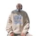 Crew Neck Hoodless Sweater Men's Spring And Autumn New Trendy Brand American High Street Top_viptrois.com
