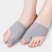 1 Pair Toe Corrector Abrasion Resistant Breathable Comfortable to Wear Elastic Toe Separator Hallux Valgus Bunion Corrector Sock for Men Women_viptrois.com