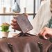 Passport Covers Passport Holder ID Holder Top Layer Cowhide Vintage Boarding Card Wallet Card Holder Passport Book_viptrois.com