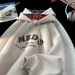 Jimo Sticker Embroidered Sweater Men's American Heavy Stiff Hoodie Jacket_viptrois.com