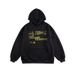 Ruomeng Japanese High Street Trendy Brand Letter Printing Heavy Casual Hooded Sweater Men's And Women's Spring Loose Versatile Hoodie_viptrois.com