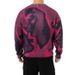 Spring European And American Retro Harajuku 3D Printed Thick Knit Crew Neck Sweater Unisex Y2K Loose Fit_viptrois.com