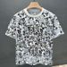 New Casual Short-sleeved Summer New T-shirt Trendy Full Of Letter Design Round Neck Men's Personalized Top_viptrois.com