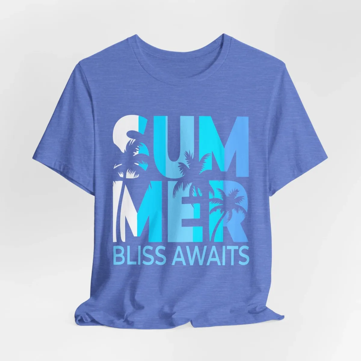 Beach Vibes Summer Tee – Unisex T-Shirt Mens Womens Tees Top For Vacation, Relaxed & Casual Wear_viptrois.com