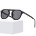Men's Sunglasses Frame Toad Fashion Double Beam Sunglasses UV Protection Sunglasses Personality Hot Girl Sunglasses_viptrois.com