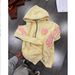Cute Soft Girl Student Cartoon Mii-lee JK Jacket Zipper Kuromi Cotton Hoodie Cinnamoroll Print_viptrois.com