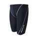 Banfi brand new imitation sharkskin mid-leg competition men's swimming trunks men's swimsuit boxer swimming trunks_viptrois.com