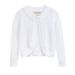 Ice Silk Summer New Girls Knitted Cardigan Thin Baby Coat Sunscreen Shirt Breathable Children's Shawl Korean Version_viptrois.com