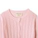 Pure Cotton Hollow Infant Long Sleeved Sweater Jacket For Small And Medium Sized Children Summer Thin Sun Proof Knitted Cardigan For Girls_viptrois.com