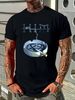 2005 Nos HIM H.I.M Heartagram Smoking T-Shirt Vtg Bam Margera Y2k Metal Rock XL Comfortable Top For Everyday Wear Versatile Slightly_viptrois.com