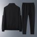 Men's Clothing Middle Aged And Elderly Sports Suit Men's Spring And Autumn Large Size New Middle Aged And Elderly Casual Clothing Men's Two Piece Suit_viptrois.com