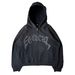 Men's Hoodie 2024 New American Zipper Sweater Gothic Letter Star Print Hoodie Trendy Men's Casual Outer_viptrois.com