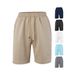 Premium Products Men's Plus Size TK Summer Loose Breathable Micro Elastic Drawstring Straight Tube Lifting Flower Cloth Men's Casual_viptrois.com