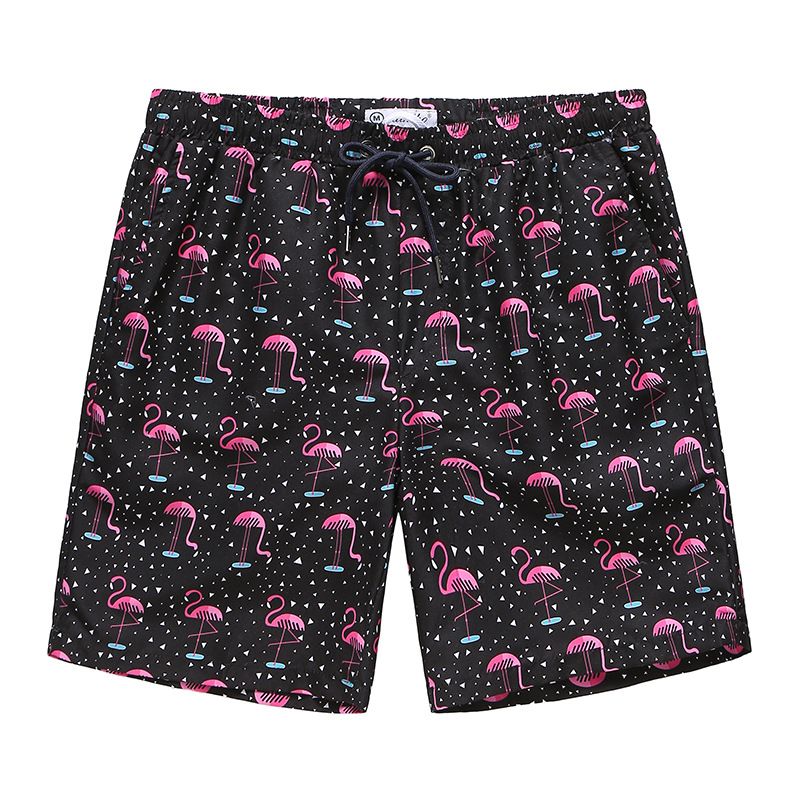 Quick-Dry Beach For Men With Mesh, Plus Size MaaMgic Swim Shorts_viptrois.com