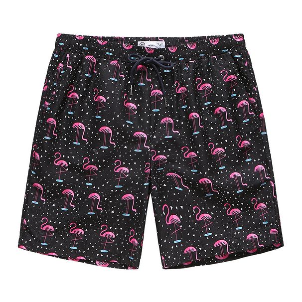 Quick-Dry Beach For Men With Mesh, Plus Size MaaMgic Swim Shorts_viptrois.com