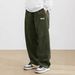 Men's Corduroy Casual Pants Straight Fit Relaxed Trousers With Belt For All Seasons Casual Pants_viptrois.com