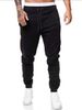 Men's Fleece-Lined Jogger Pants – Winter Warm Polyester Trousers With Drawstring Waist (XS–XXL, Moisture-Wicking, Anti-Pilling)_viptrois.com