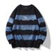 Oversized Men’s Sweatshirt – Thickened Loose Fit Hoodie For Big & Tall | Trendy Spring Pullover With Comfort Stretch_viptrois.com