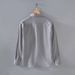 Workwear Shirt Style Jacket Men's Spring And Autumn Loose Autumn Casual Trend Long Sleeved Shirt_viptrois.com