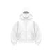2025 Fashion Spring And Autumn Hoodie Jacket Loose Unisex Top Double Hat Design Hoodie_viptrois.com