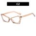 Women's Glasses Light Personality Glasses Frame Personality Elegant Niche Glasses Frame Fashionable And Versatile High End Flat Glasses_viptrois.com