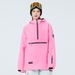 Unisex Ski Hoodie Jacket - Windproof & Warm Snowboarding Pullover For Men & Women - Winter Outdoor Sports Apparel_viptrois.com