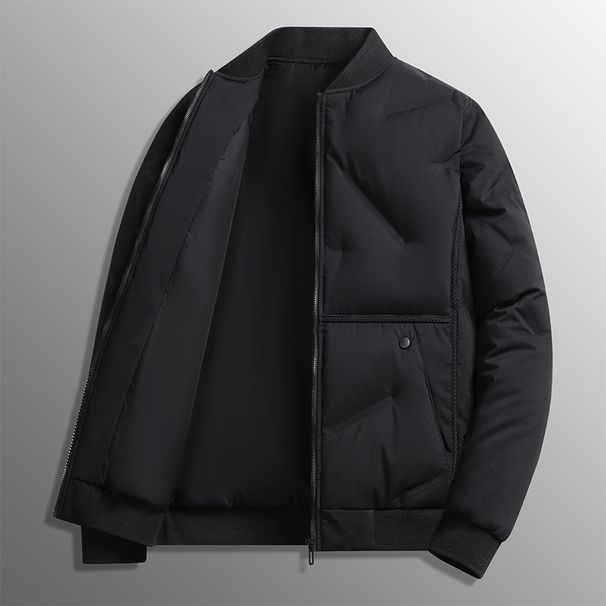 Men's Autumn And Winter Baseball Hooded Warm And Windproof Thick Cotton Jacket - Suitable For Middle-aged And Young People As A Jacket - Fashionable C_viptrois.com