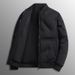 Men's Autumn And Winter Baseball Hooded Warm And Windproof Thick Cotton Jacket - Suitable For Middle-aged And Young People As A Jacket - Fashionable C_viptrois.com