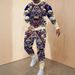 Men's Clothing Round Neck Sweatshirt Trousers Suit Simple Casual Crewneck Sweatshirt & Jogger Pants Set - Stylish Comfort Fit For Everyday Wear_viptrois.com
