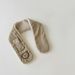 Children's bib glove set Baby cute velvet scarf Children's gloves thick bib_viptrois.com