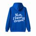Men's Clothing hoodie plus velvet fleece sweatshirt letter print hoodie _viptrois.com