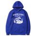 Trendy Unisex Hooded Sweatshirt With Animal Print - Cozy Fleece-Lined Pullover For Men & Women (Multiple Colors & Sizes Available)_viptrois.com