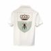 Men's Clothing High End Trendy Men's Half Sleeved Summer New Polo Shirt Men's Trendy Brand Short Sleeved Youth Personality Men's Collared T Shirt_viptrois.com