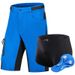 2025 Outdoor Loose Men Road Bike Multi-Pocket Shorts Five-Point Pants Cycling Underwear Set_viptrois.com