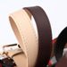 New women's simple versatile jeans belt version ins style fashion decorative belt _viptrois.com