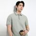 Collared Short-sleeve For Men, POLO Shirt, Slim-fit, Stylish, Casual Summer Top T-shirt_viptrois.com
