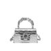 Women's Bags Fashion Diamond Small Square Bag Pleated Handbag Ladies Bag Foreign Temperament Shoulder Messenger Bag_viptrois.com