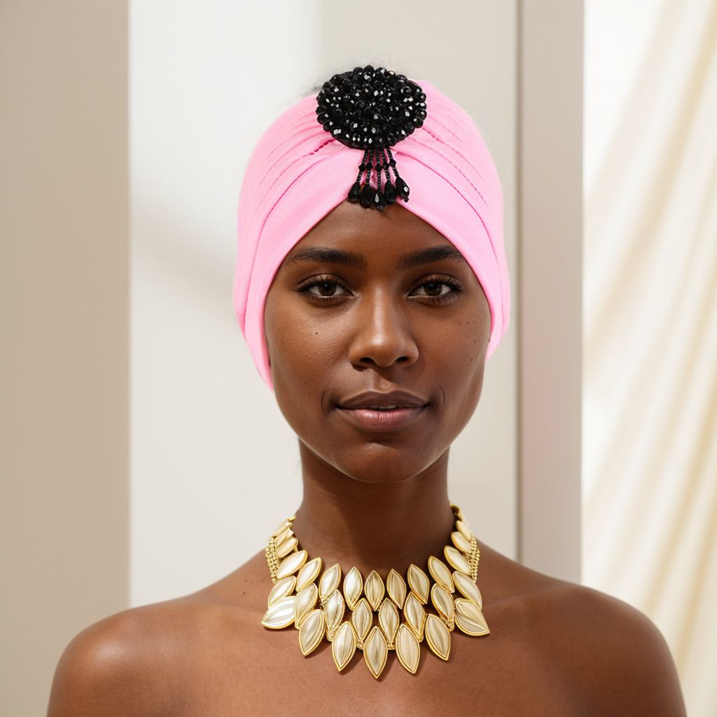 New Forehead Tassel Accessories Bohemian Pleated Watermelon Hat Indian Hat Hair Hat_viptrois.com