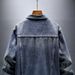 Men's Clothing Spring And Autumn Fashion Brand Large Size Tops Men's Workwear Nostalgic Jacket_viptrois.com