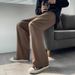 Men's Clothing autumn and winter new trousers for men trendy versatile drapey trousers straight trousers casual loose_viptrois.com