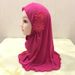 For 2 To 7 Year Old Girls' Headscarf Prayer Hat Arabic Two Hijab H081_viptrois.com