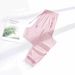 Men's Clothing Ice Silk Sun Protection Pants Couples Ice Silk Quick Drying Pants Summer Thin Casual Straight Slim Wide Leg Pants Leggings_viptrois.com