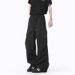 Merlad Starry Sky Casual Pleated Cargo Pants Loose Fit Flowing Sweatpants Trendy Paratrousers for Men And Women Autumn Design_viptrois.com