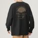 230g Heavyweight Long-sleeve T-shirt Men, Loose Fit, Spring And Autumn Style, Trendy Brand, Youth Crew Neck, Base Layer_viptrois.com