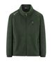 Men's Fleece Zip-Up Hoodie Jacket - Thickened Warm Winter Pullover With Stand Collar, Loose Fit Casual Fleece Coat For Outdoor & Daily Wear_viptrois.com