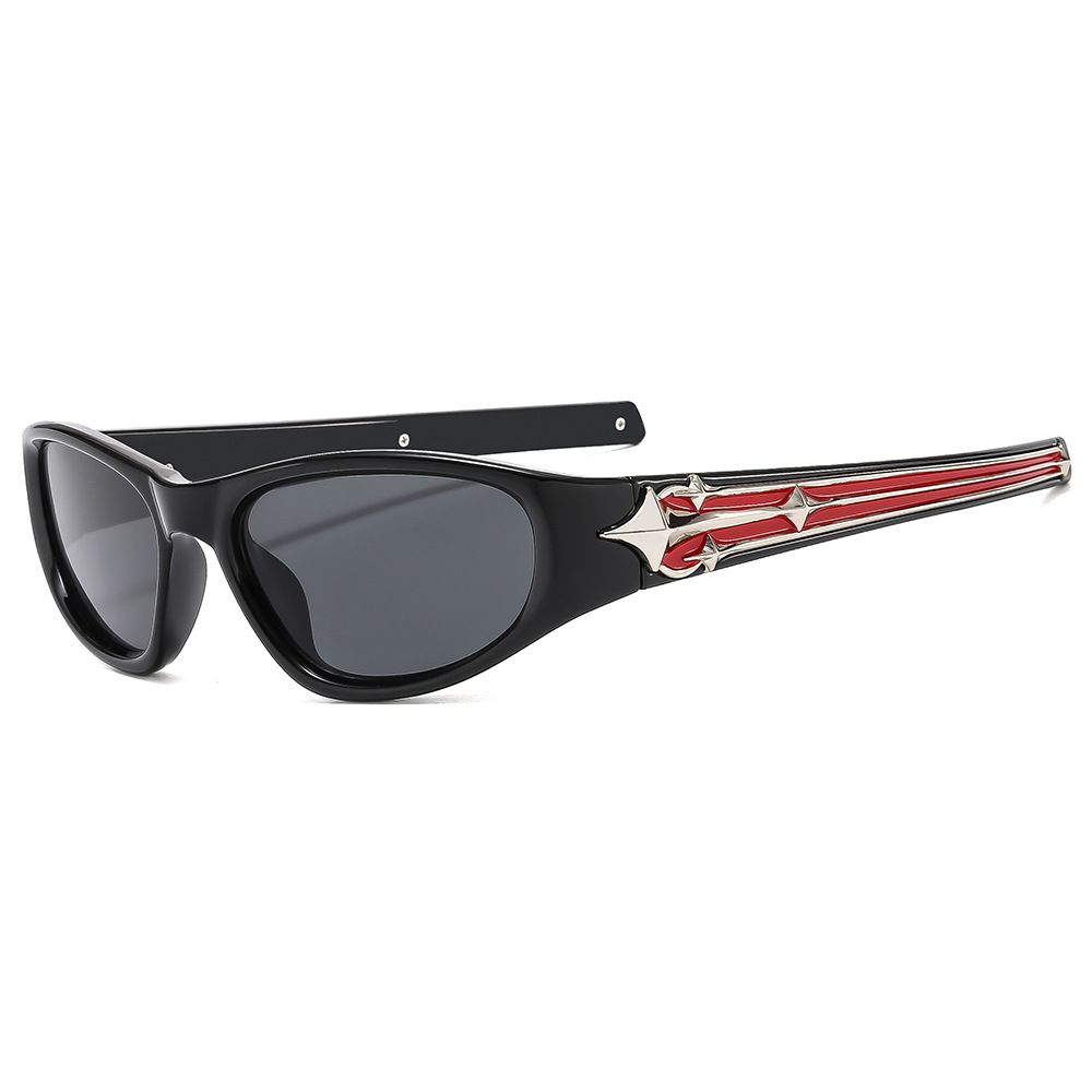 Men's Sunglasses Fashion Trend INS High End Sunglasses For Women On The Catwalk Modern Sunglasses_viptrois.com