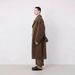 Men's Clothing Woolen Coat For Women, Loose Silhouette, Horn Button, Same Style Woolen Coat For Men And Women_viptrois.com