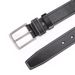 Needle buckle leather belt for men cowhide punch belt for young casual_viptrois.com