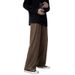 Men's Clothing autumn and winter new trousers for men trendy versatile drapey trousers straight trousers casual loose_viptrois.com