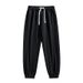 Spring And Autumn Men's Long Pants Loose Sports Pants Men's Gray Casual Ankle Sweatpants With The Same Fashion Pants_viptrois.com